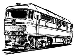 Пассажирский тепловоз 
