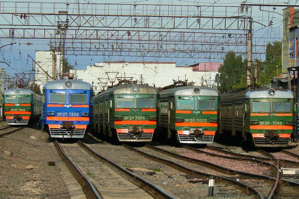 Электропоезд ЭР2Р-7048, Эр2Т-7202, ЭР2Р-7068, ЭР2Р-7046