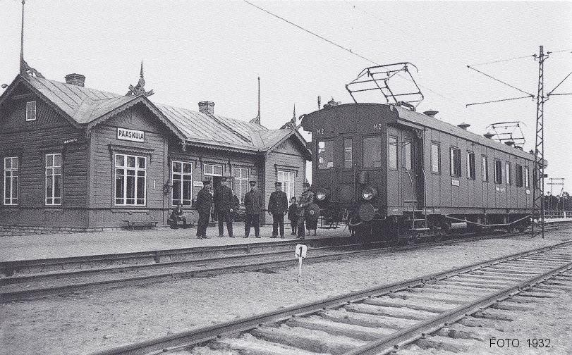 85 лет электрической железной дороге Эстонии