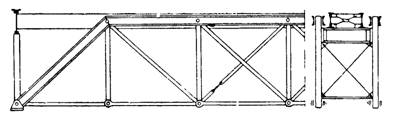 Схема пролетного строения
