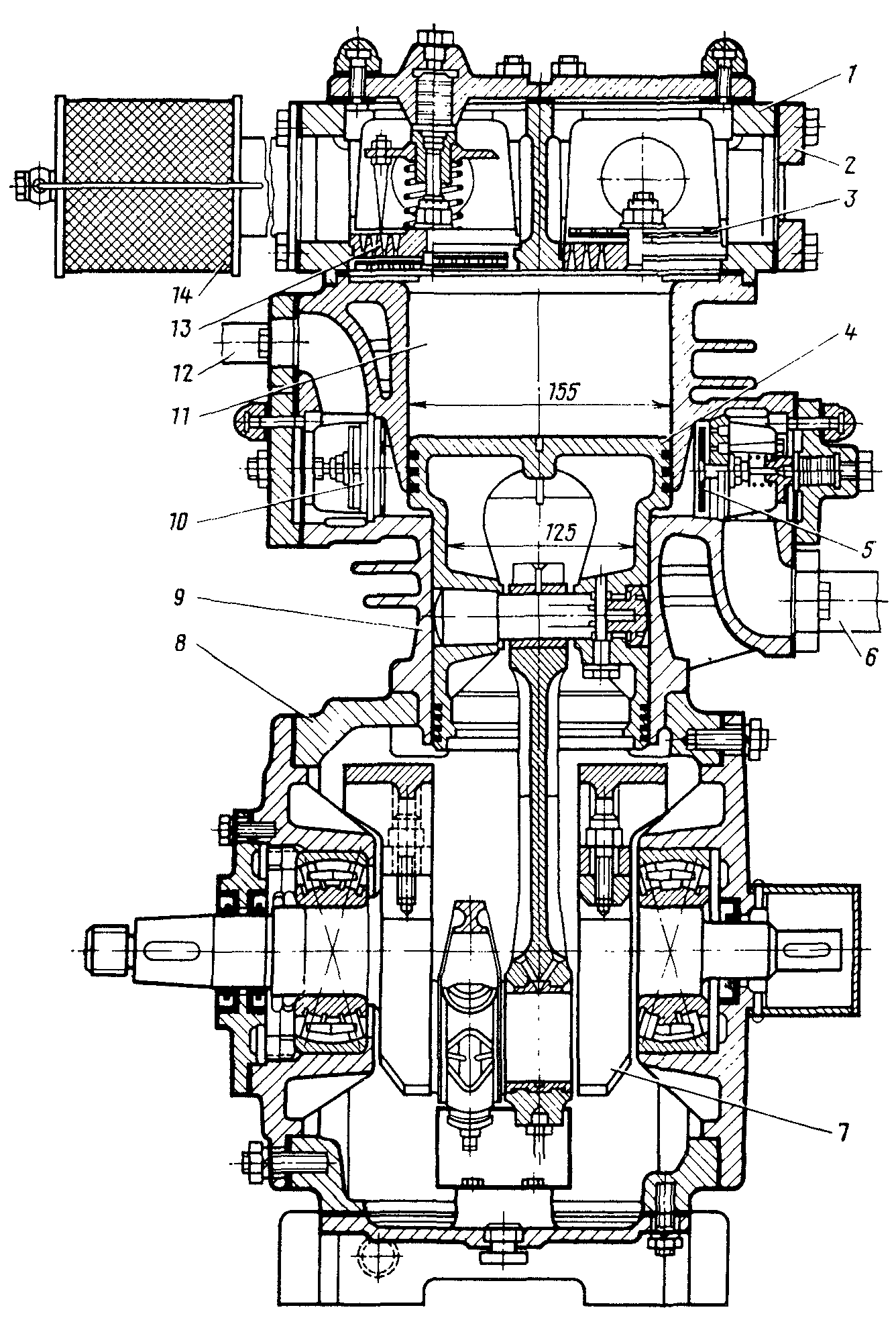 Компрессор K-1