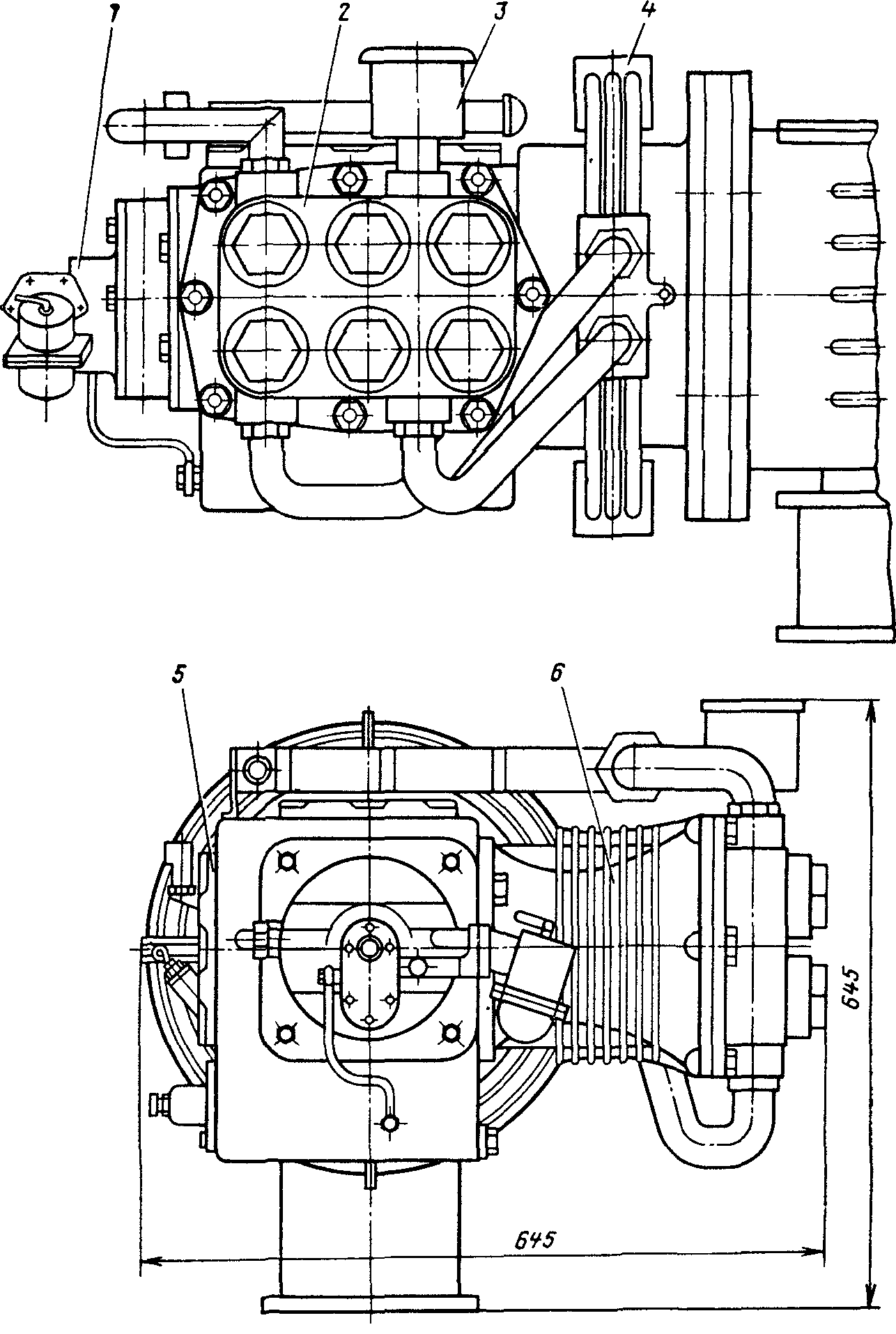 Компрессор 628