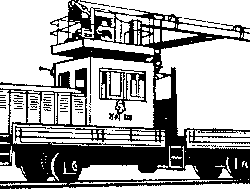 Грузовая автодрезина