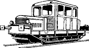 Пассажирская автодрезина