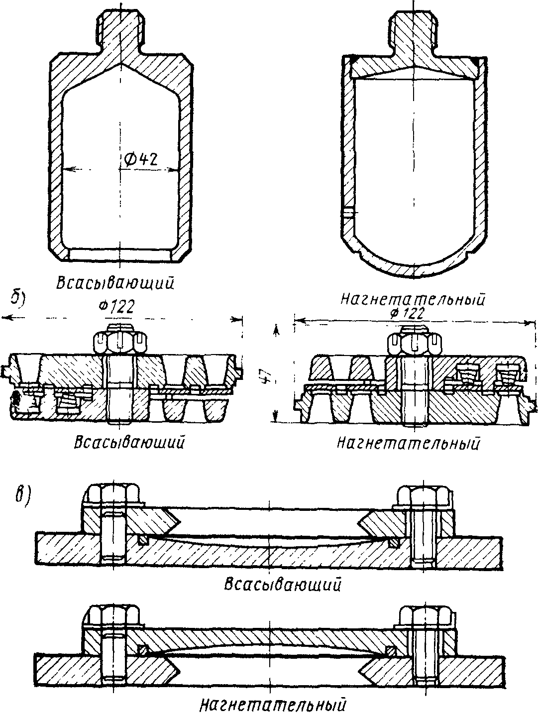 Клапаны компрессоров